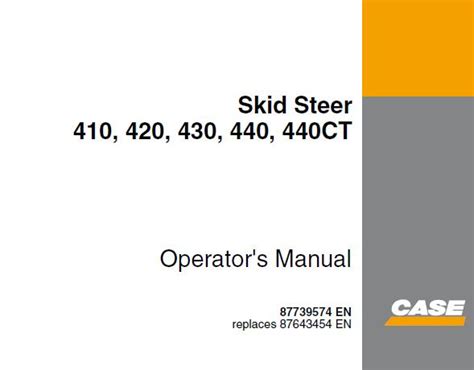 skid steer operator services|skid steer operating instructions.